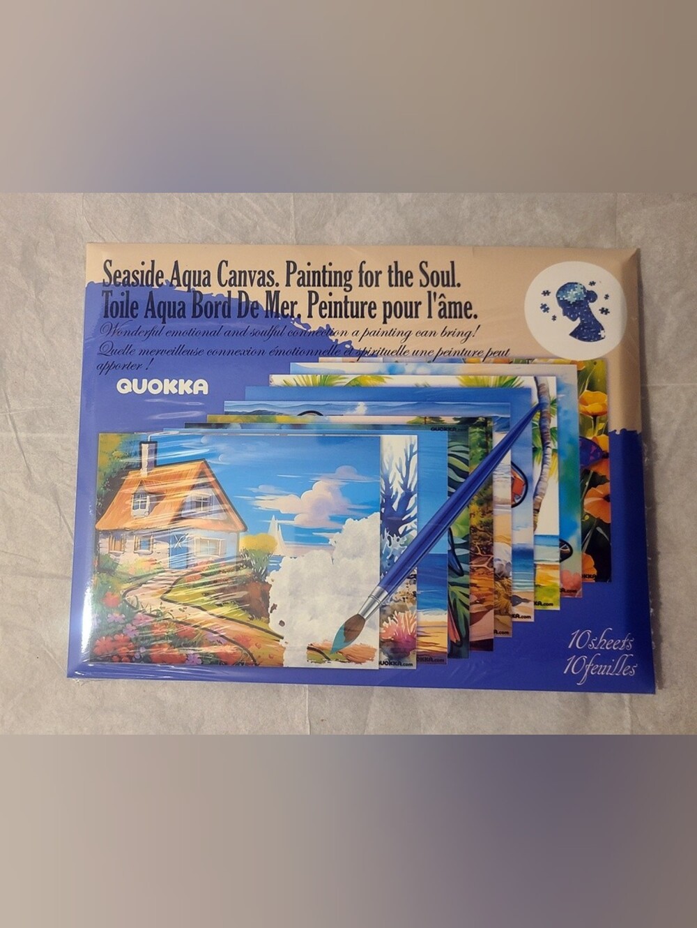 BNIP SEALED - QUOKKA - 10 Sheets Water Painting for Seniors Activities